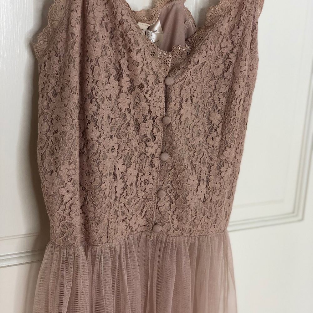 H&M lace top/dress festival